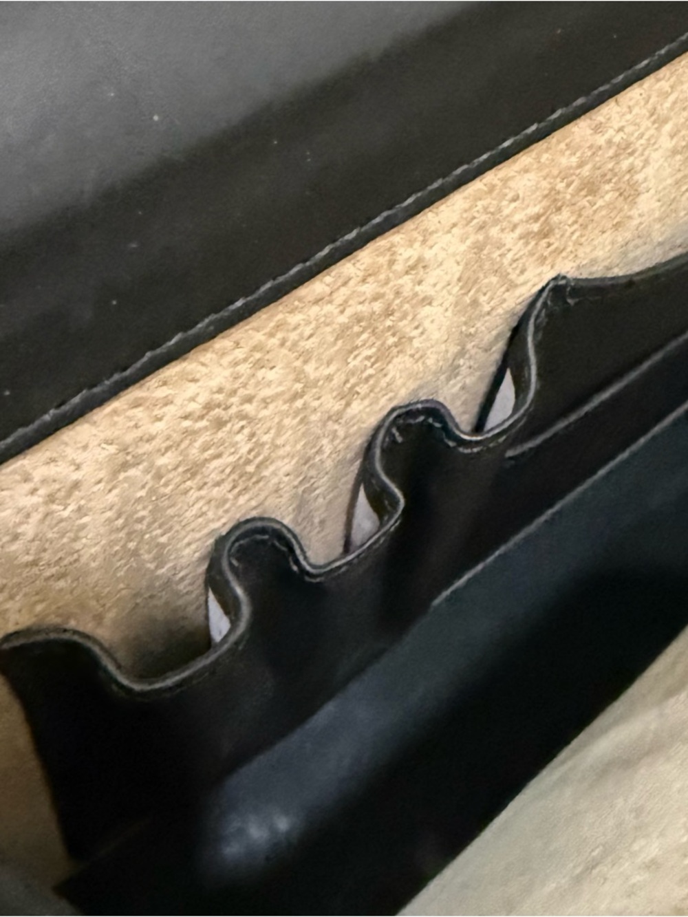 Vintage 90’s COACH Black Leather Diplomat Attache or Business Attaché Briefcase - Picture 12 of 16